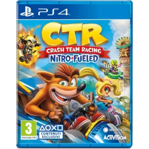 Crash Team Racing: Nitro-Fueled PS4 Cover