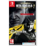 METAL GEAR SOLID MASTER COLLECTION Vol 2 Nintendo Switch Cover
