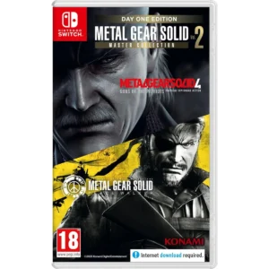 METAL GEAR SOLID MASTER COLLECTION Vol 2 Nintendo Switch Cover