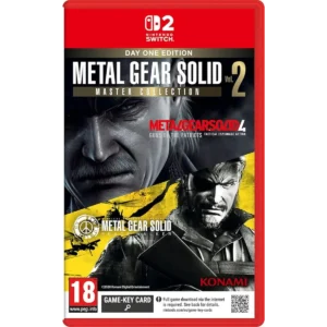 METAL GEAR SOLID MASTER COLLECTION Vol 2 Nintendo Switch 2