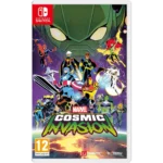 Marvel Cosmic Invasion Nintendo Switch Cover Ufficiale
