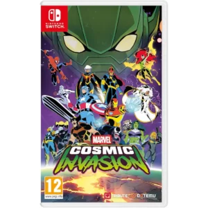 Marvel Cosmic Invasion Nintendo Switch Cover Ufficiale