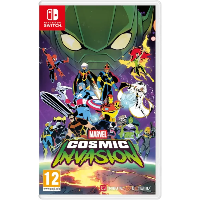 Marvel Cosmic Invasion Nintendo Switch Cover Ufficiale