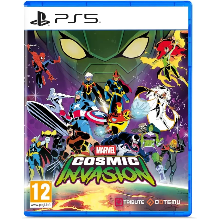 Marvel Cosmic Invasion PS5 Cover Ufficiale