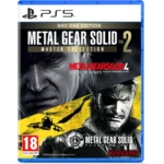 Metal Gear Solid Master Collection Vol 2 PS5 Cover