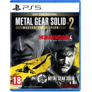Metal Gear Solid Master Collection Vol 2 PS5 Cover