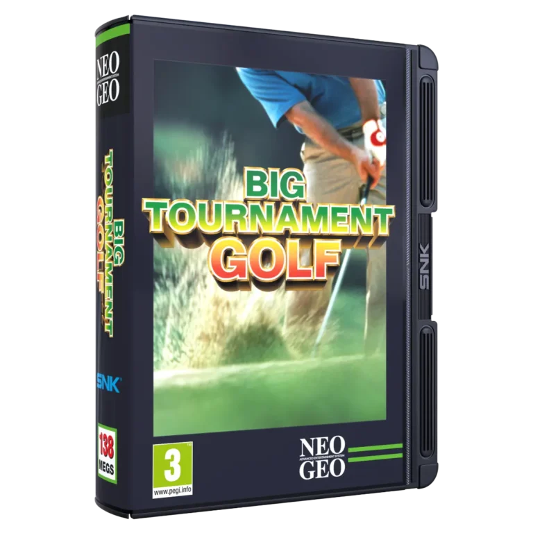 Big Tournament Golf Packshot
