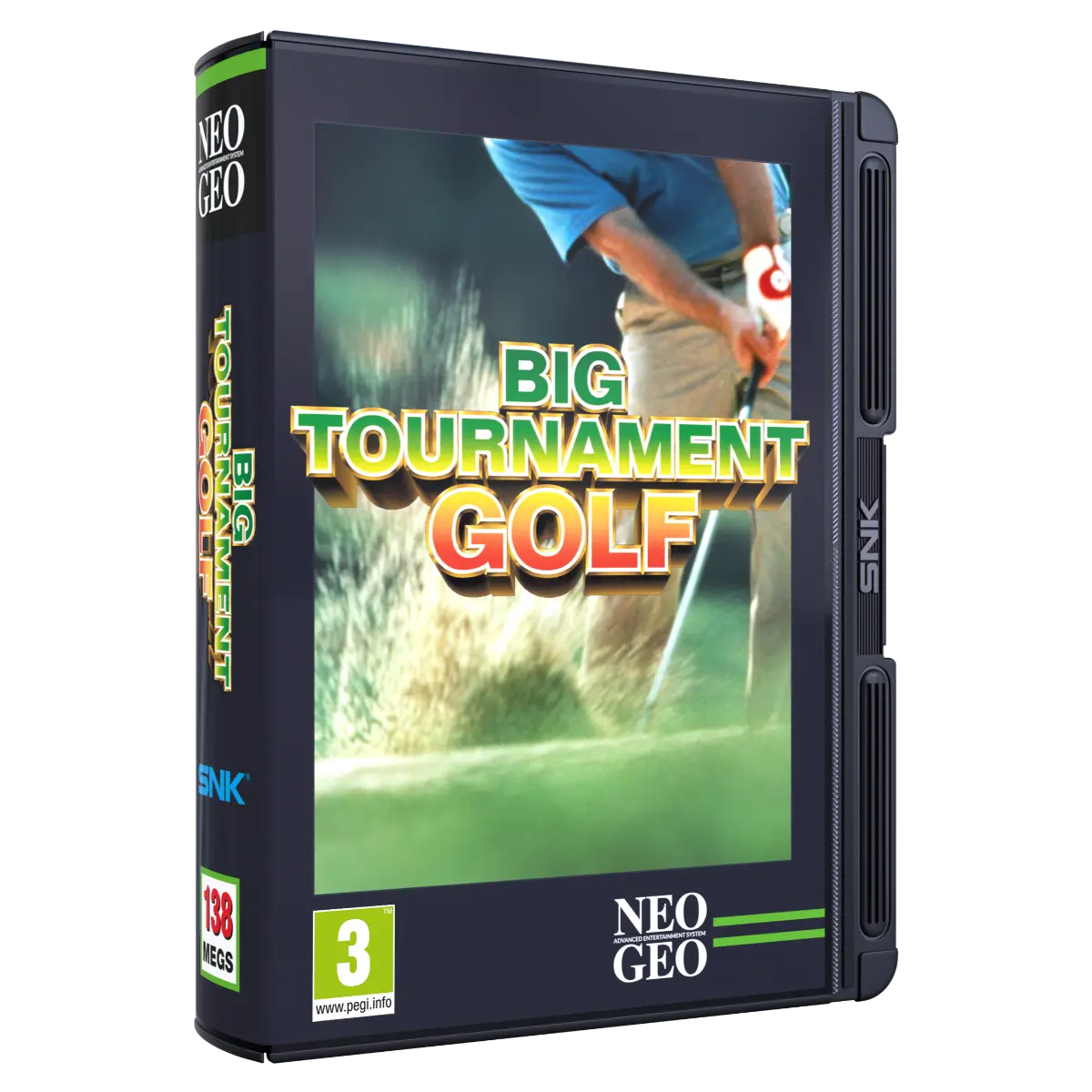 Big Tournament Golf Packshot