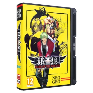 Garou: Mark of the Wolves