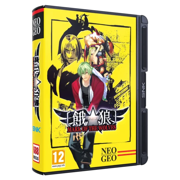 Garou: Mark of the Wolves