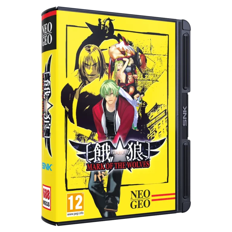 Garou: Mark of the Wolves