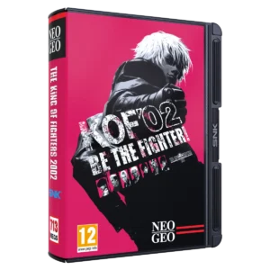 The King of Fighters 2002 Cover ufficiale