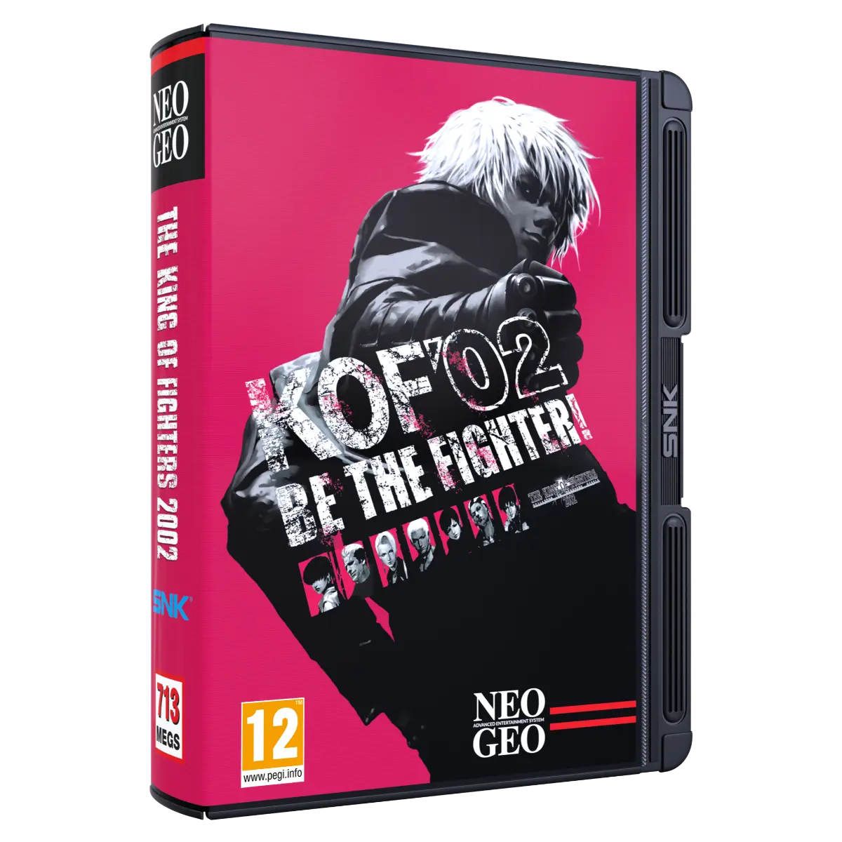 The King of Fighters 2002 Cover ufficiale