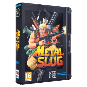 Metal Slug Cover Ufficiale