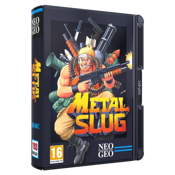 Metal Slug Cover Ufficiale