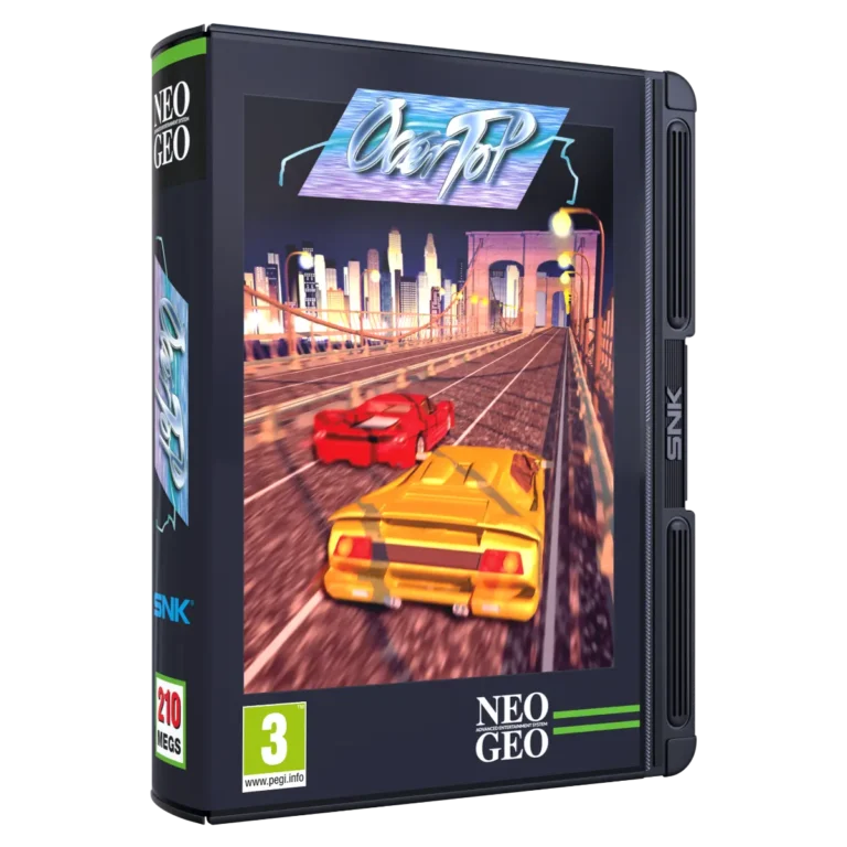 Over Top packshot