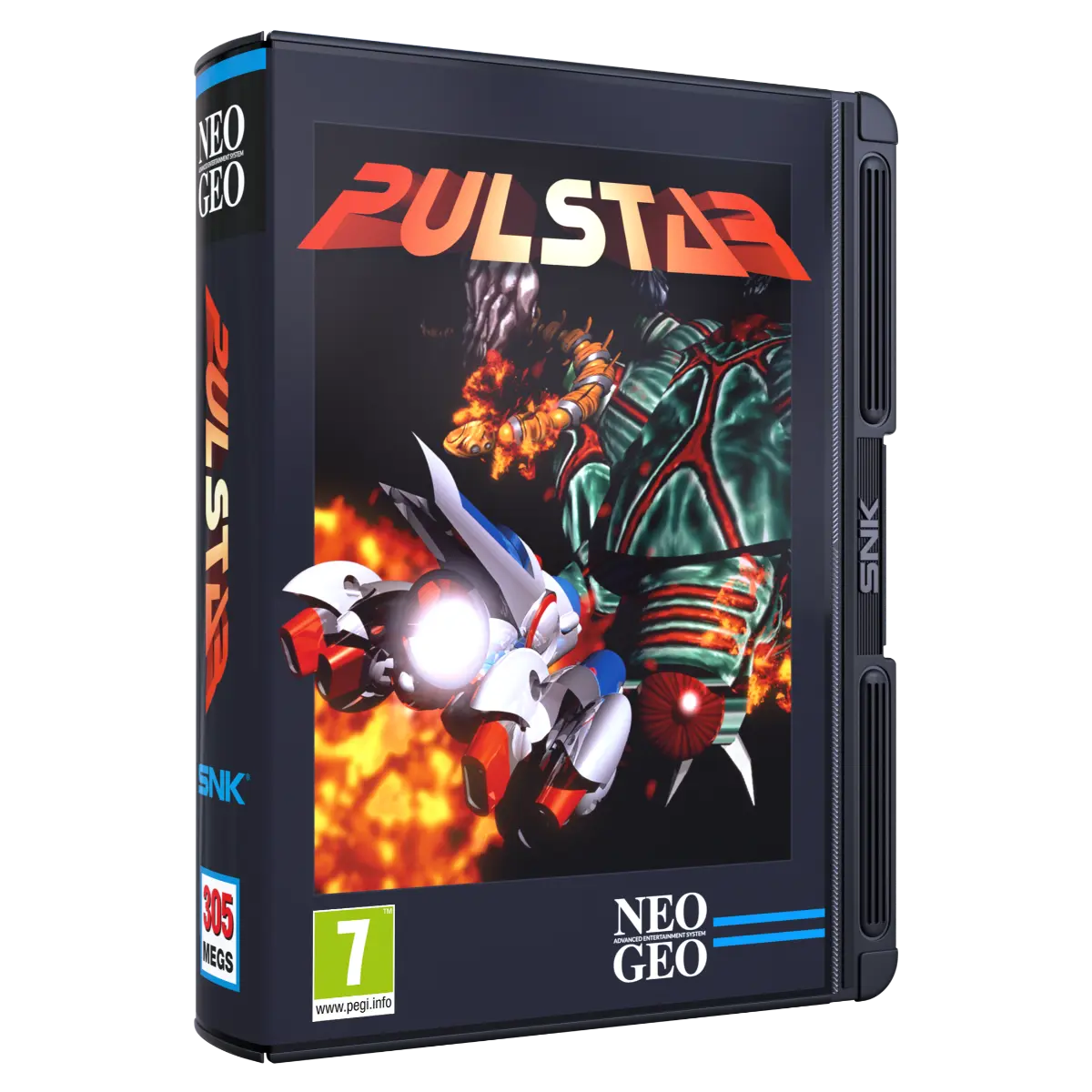 Pulstar packshot