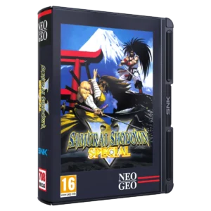 Samurai Shodown V Special Packshot