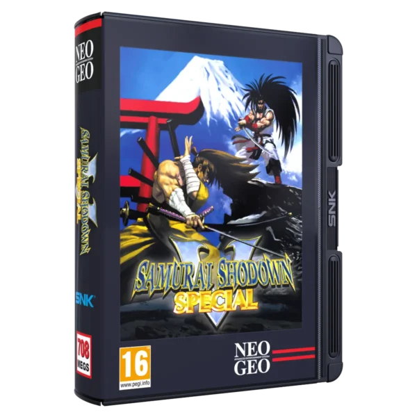 Samurai Shodown V Special Packshot
