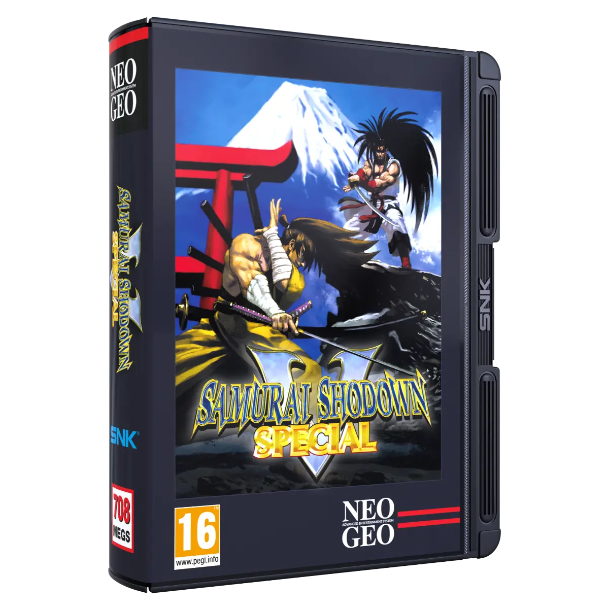 Samurai Shodown V Special Packshot