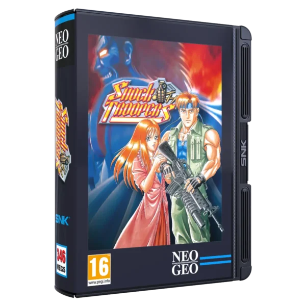 Shock Troopers Packshot