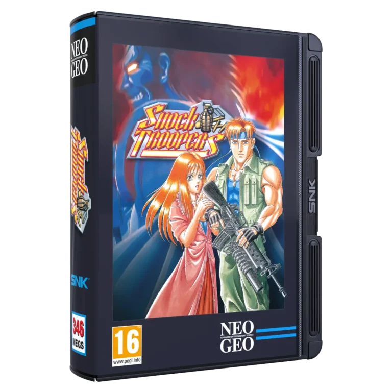 Shock Troopers Packshot