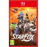 Star Fox Switch 2 nuovo gioco Nintendo con Fox McCloud e Arwing
