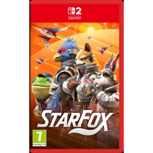 Star Fox Switch 2 nuovo gioco Nintendo con Fox McCloud e Arwing