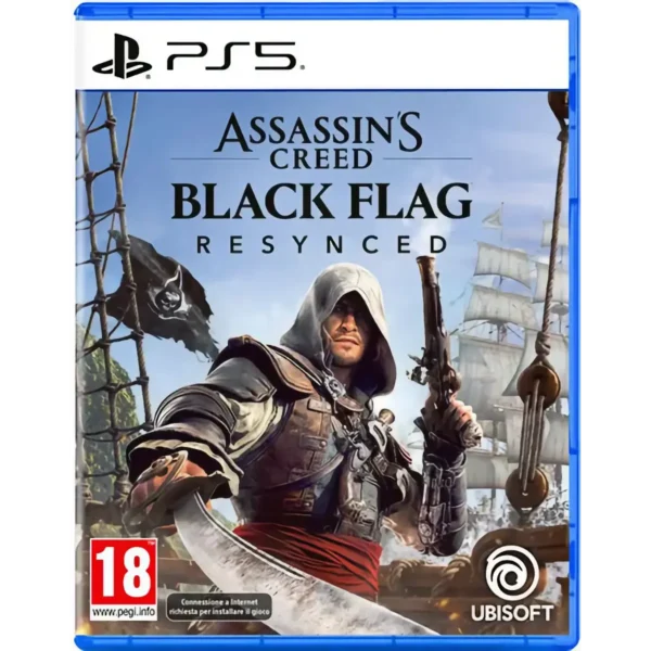 Assassin's Creed Black Flag Resynced PS5 remake di Black Flag per PlayStation 5