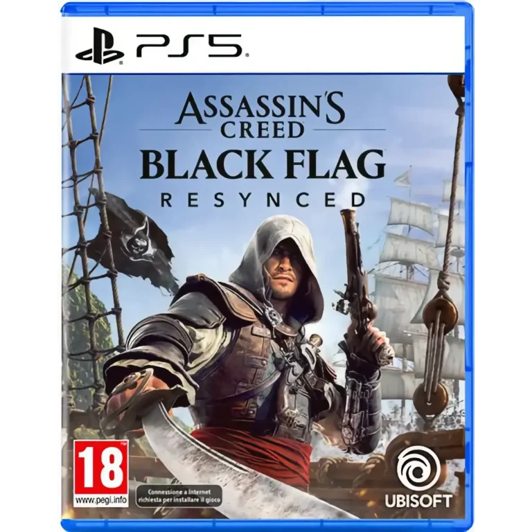 Assassin's Creed Black Flag Resynced PS5 remake di Black Flag per PlayStation 5