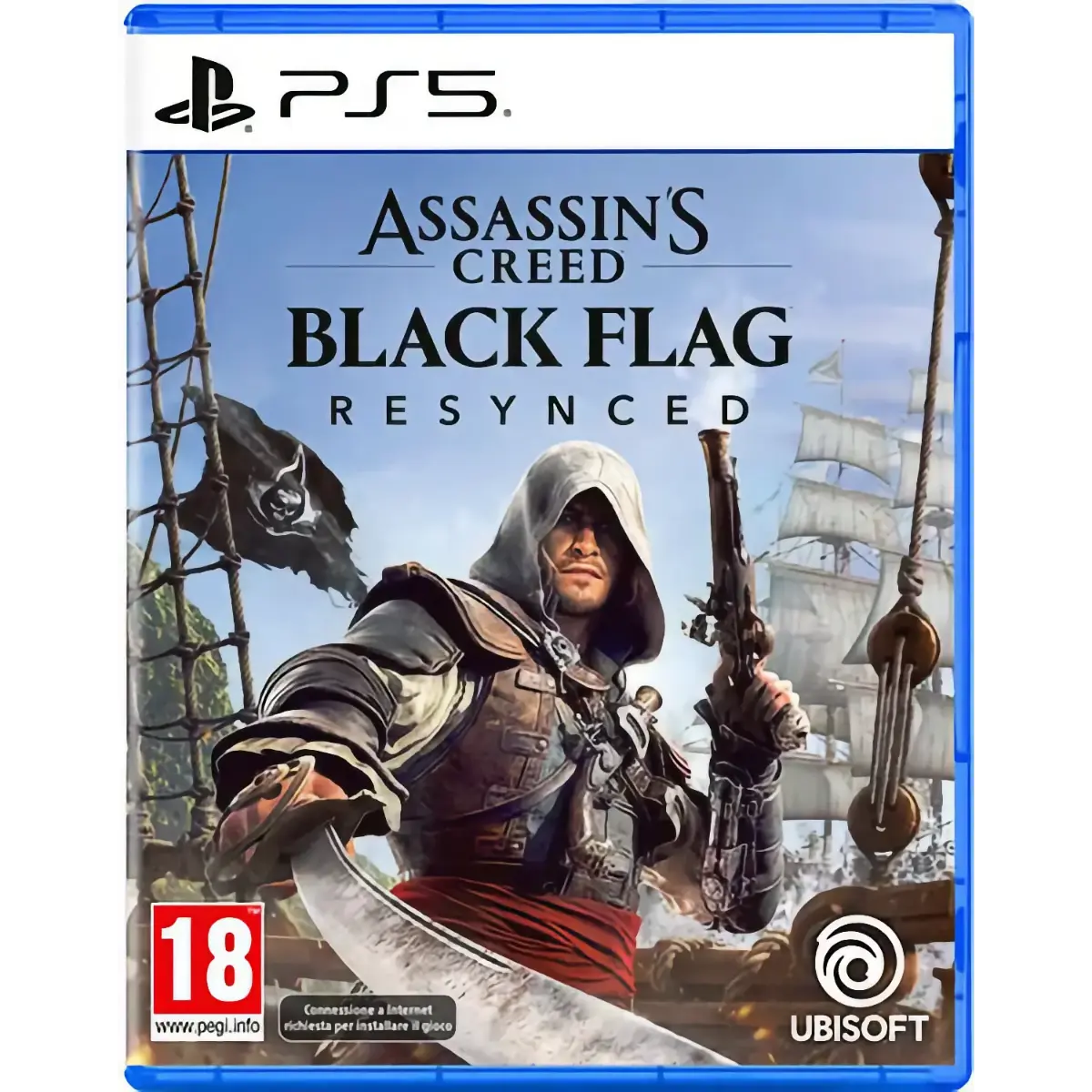 Assassin's Creed Black Flag Resynced PS5 remake di Black Flag per PlayStation 5
