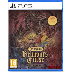 Castlevania Belmont's Curse Midnight Edition PS5 edizione speciale Konami