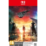 Final Fantasy VII Rebirth Day One Edition Switch 2 con carta promo Zack Fair