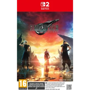 Final Fantasy VII Rebirth Day One Edition Switch 2 con carta promo Zack Fair