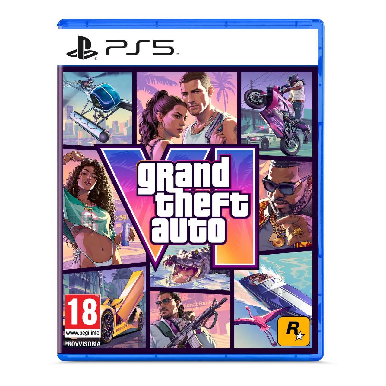 Grand Theft Auto VI PS5 preorder GTA 6 Rockstar Games