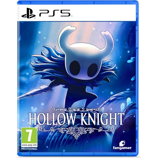Hollow Knight PS5 edizione fisica metroidvania Team Cherry