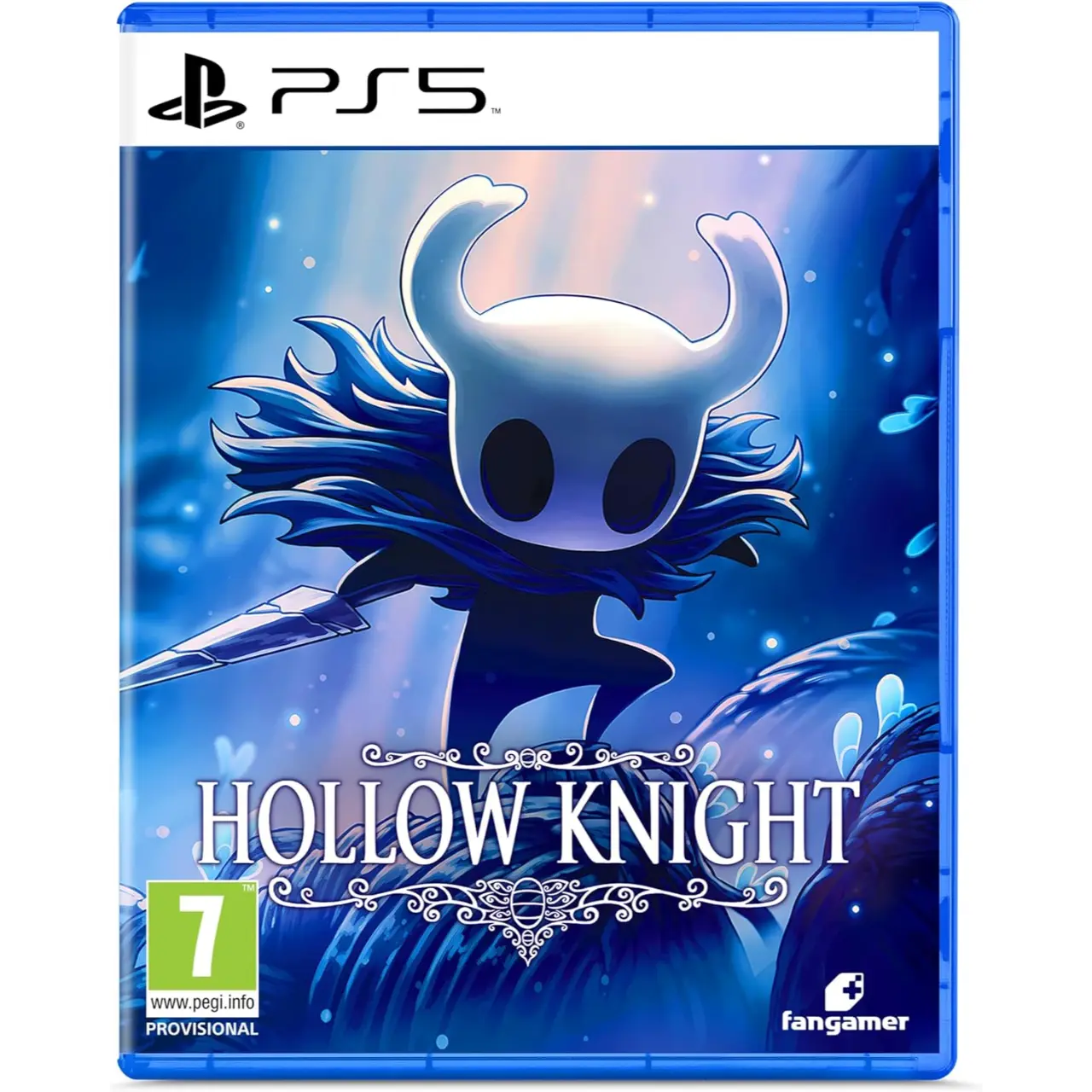 Hollow Knight PS5 edizione fisica metroidvania Team Cherry