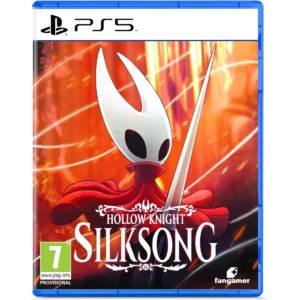 Hollow Knight Silksong PS5 edizione fisica con manuale e mappa di Pharloom