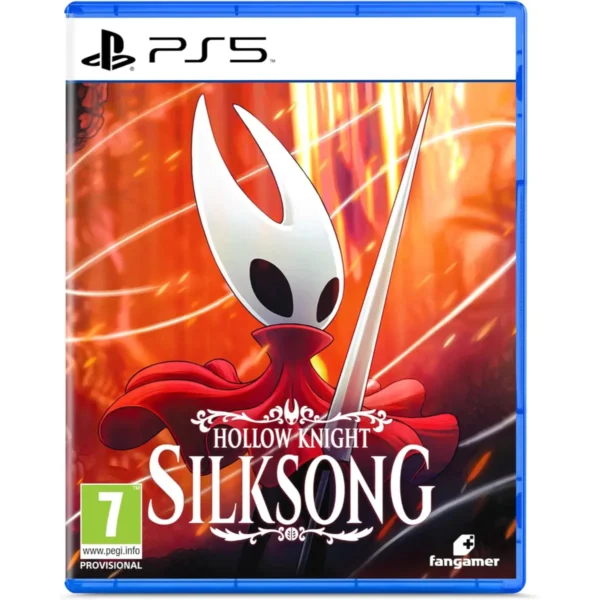 Hollow Knight Silksong PS5 edizione fisica con manuale e mappa di Pharloom