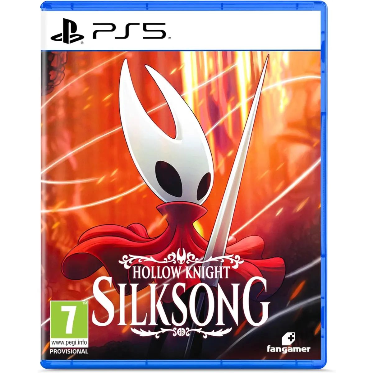 Hollow Knight Silksong PS5 edizione fisica con manuale e mappa di Pharloom