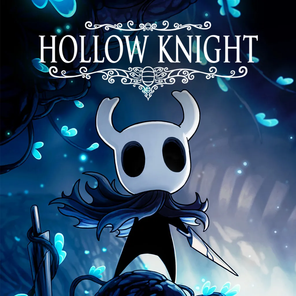 Hollow Knight illustrazione ufficiale