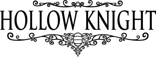Logo ufficiale Hollow Knight