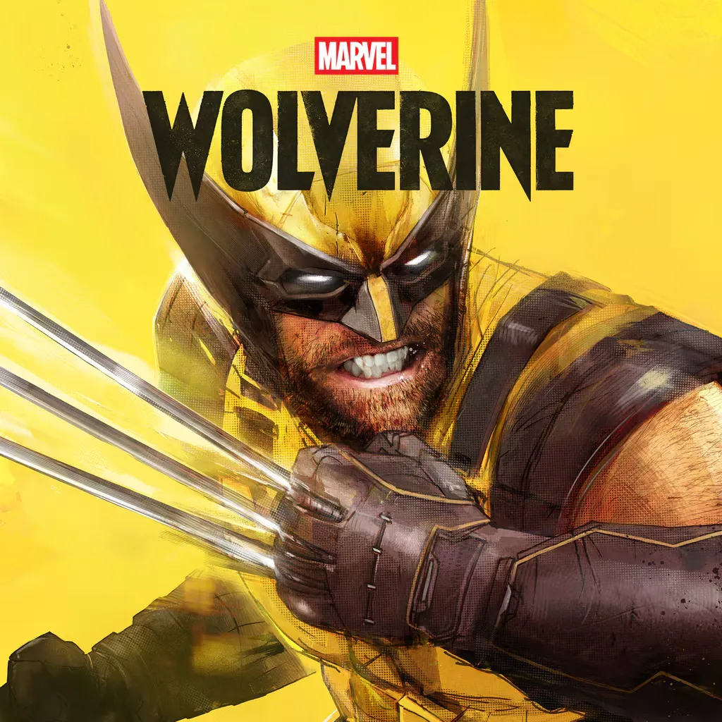 DualSense Marvel's Wolverine Battle Yellow PS5 - grafica ufficiale Battle Yellow