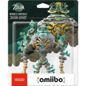Amiibo Golem di Mineru The Legend of Zelda Tears of the Kingdom