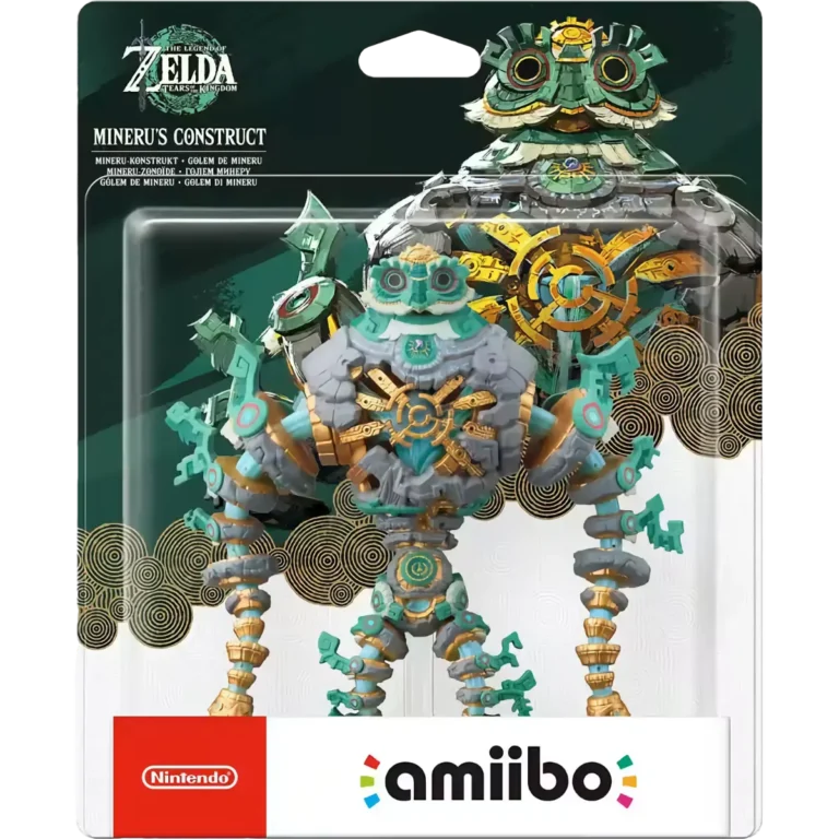 Amiibo Golem di Mineru The Legend of Zelda Tears of the Kingdom