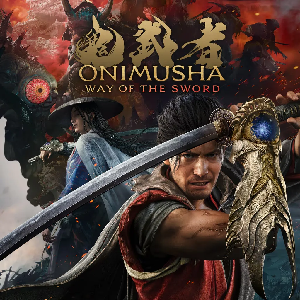 Logo ufficiale Onimusha Way of the Sword