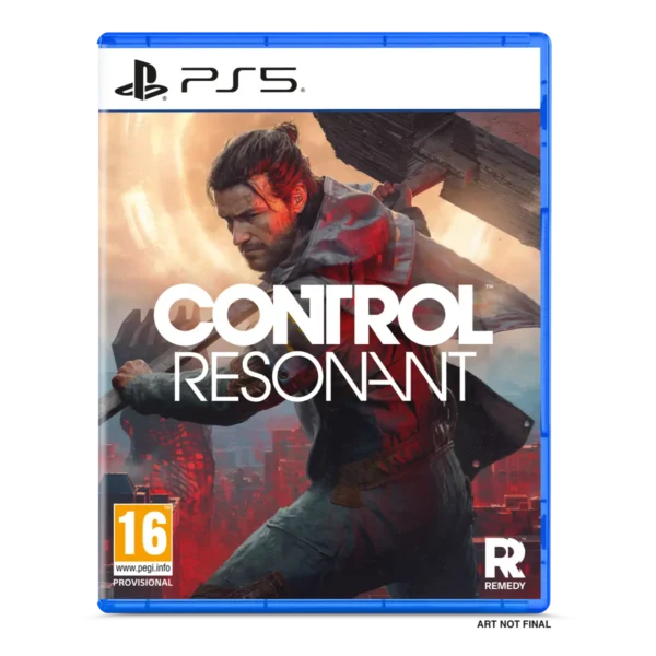 Control Resonant PS5 action RPG soprannaturale di Remedy
