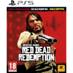 Red Dead Redemption PS5 edizione fisica Rockstar con John Marston