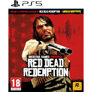 Red Dead Redemption PS5 edizione fisica Rockstar con John Marston