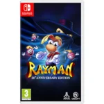 Rayman 30th Anniversary Edition Nintendo Switch raccolta platform Ubisoft